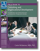 Consulting and Organization Development - Book Cover 