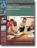 Nonprofit Strategic Planning and Facilitation - Book Cover 