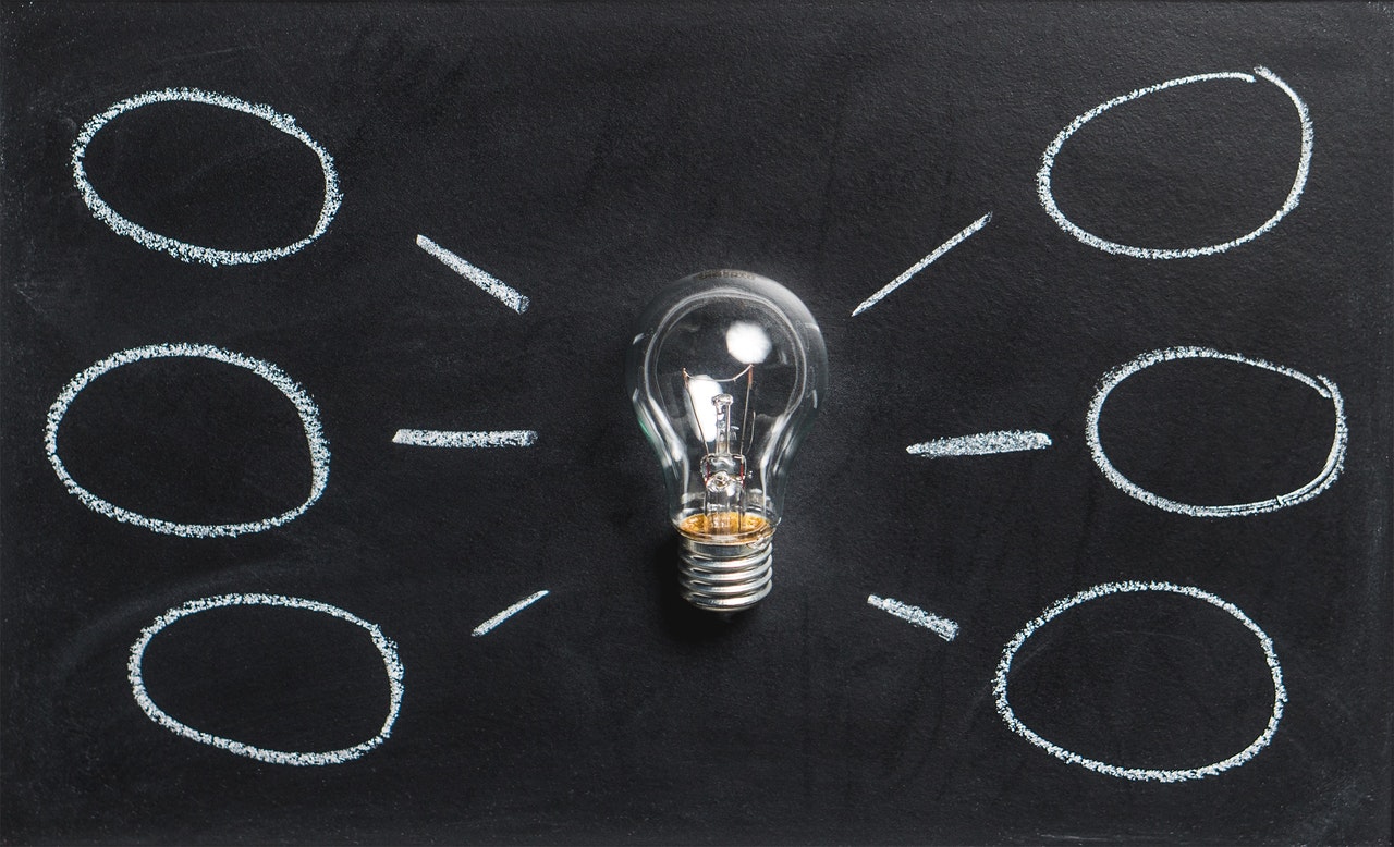 A light bulb for ideas on nonprofit capacity building