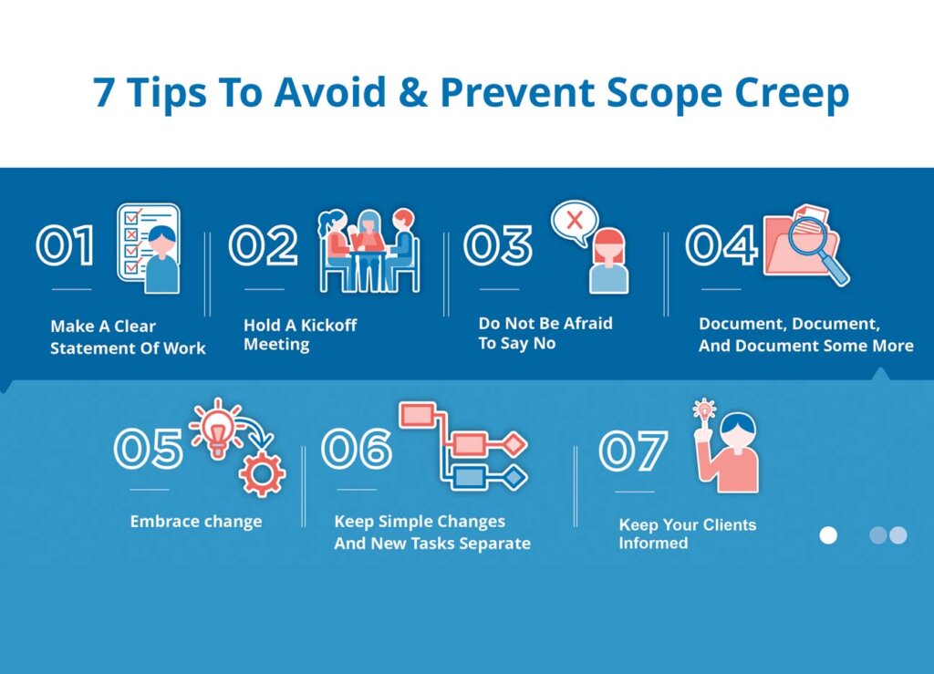 7 Tips to Avoid Scope Creep