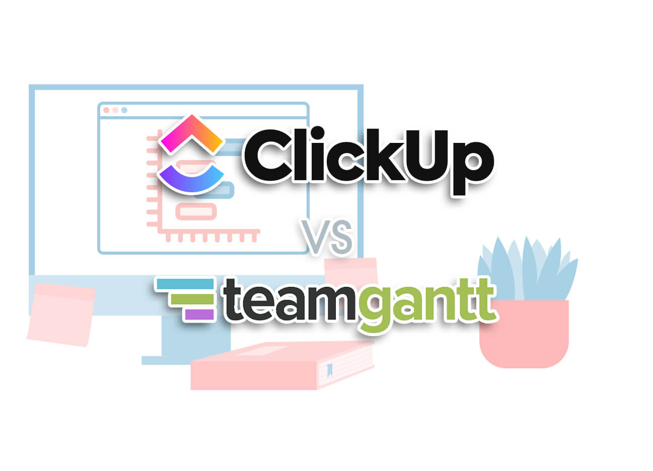 TeamGantt vs ClickUp