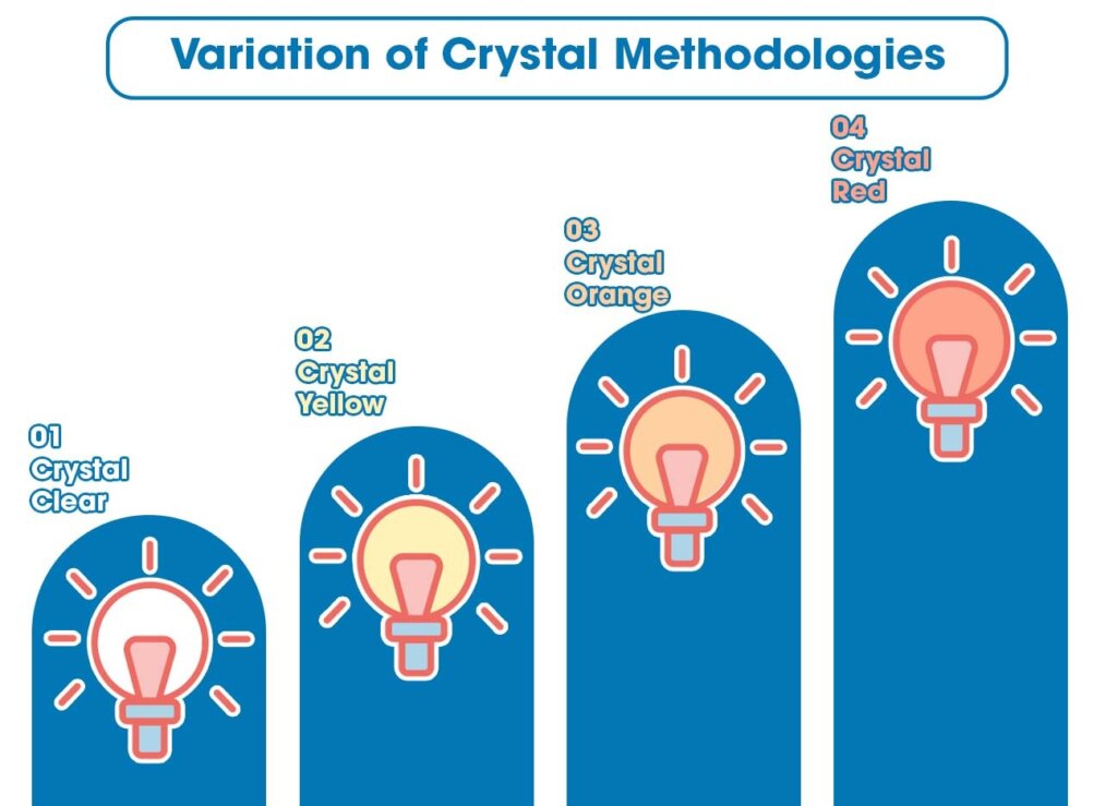 crystal methodologies variations in project management