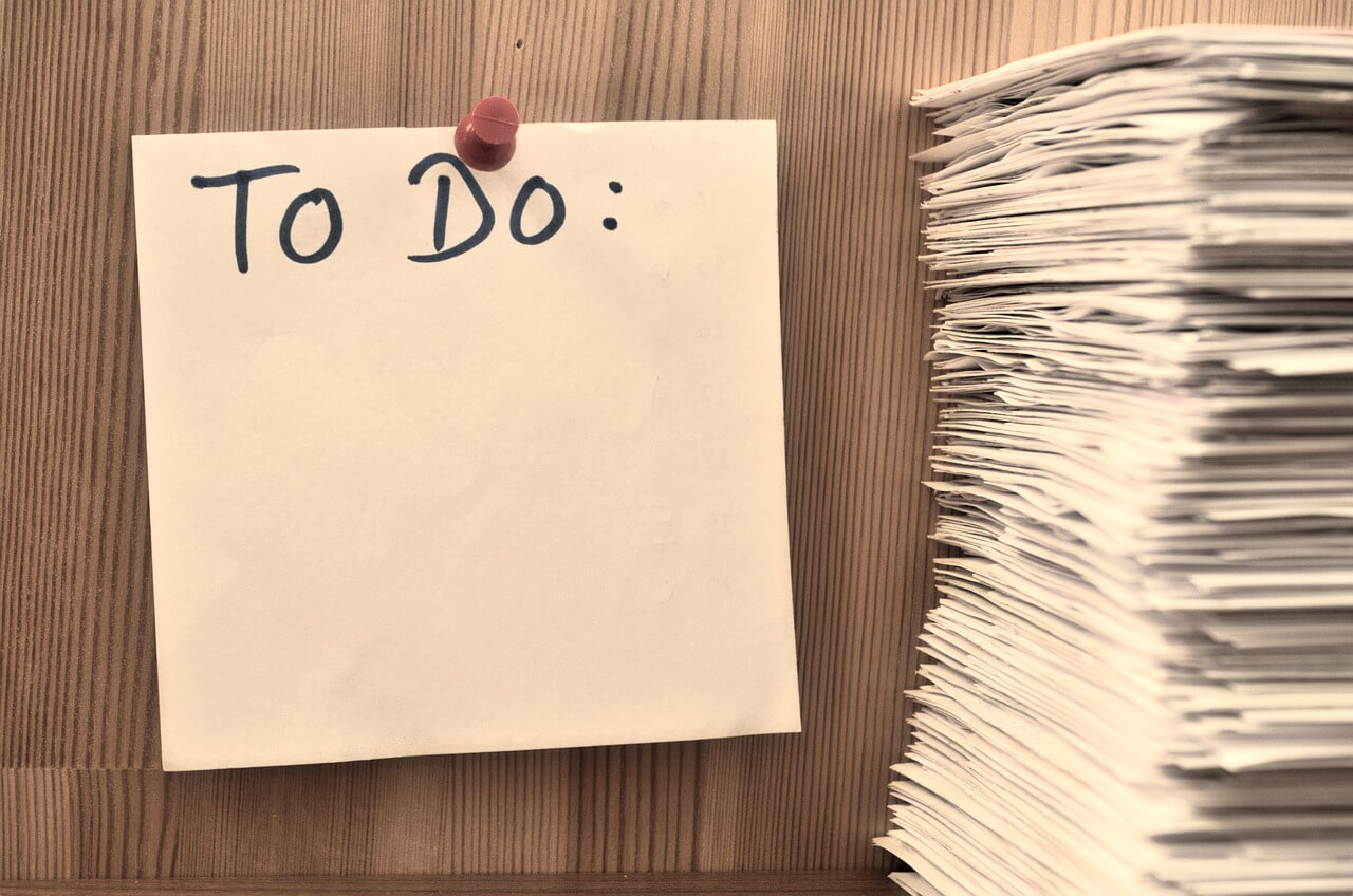 A to-do list to help you apply for a federal grant