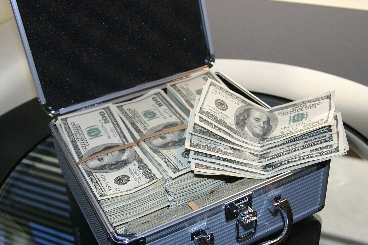 Money luggage
