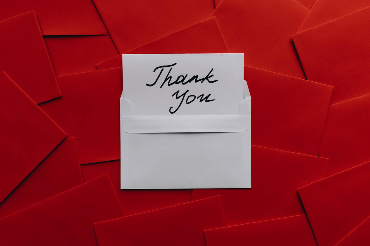 Why you should say thank you in grant proposals
