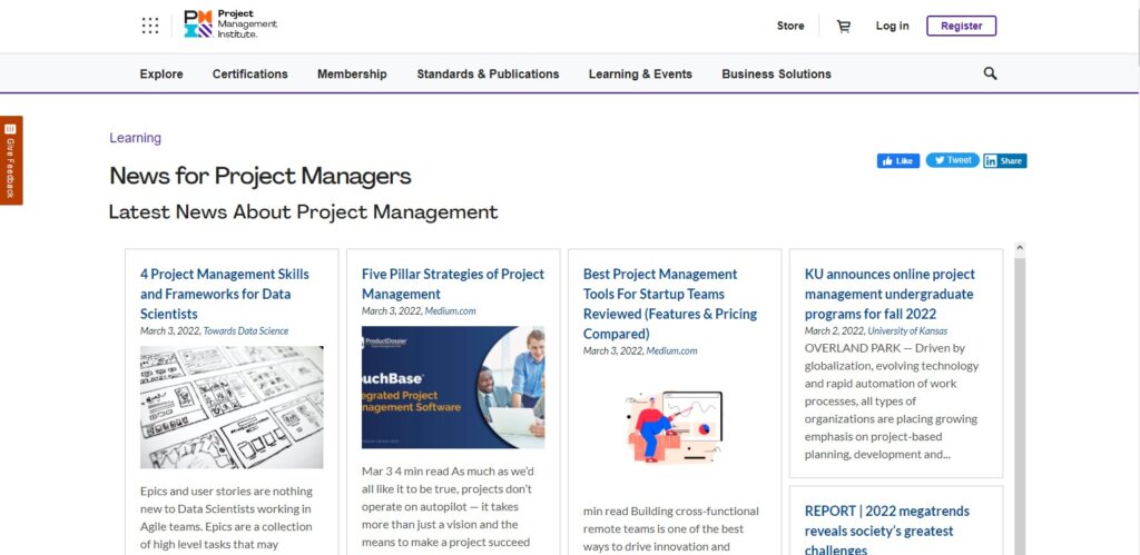 website project management software