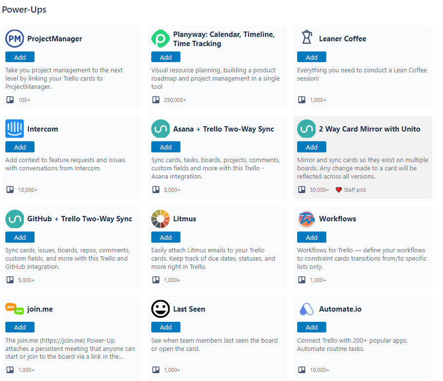 Trello vs. Asana Comparison - 2024