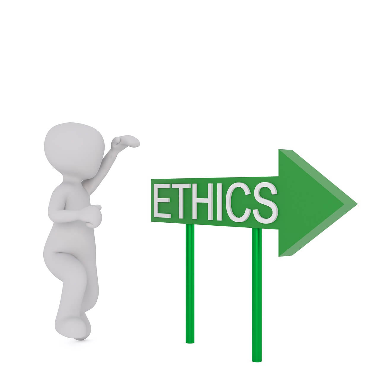 Ethics signage