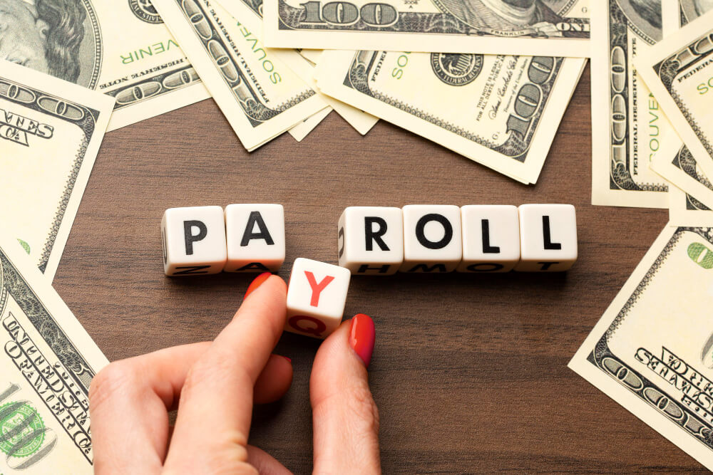 How to do payroll yourself concept