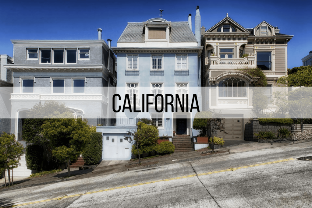 Best states for buying investment property - California