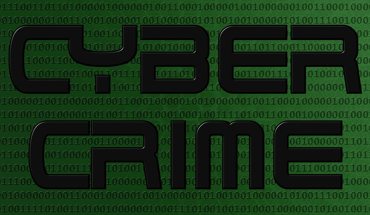 Cyber-crime-written-in-a-green-background