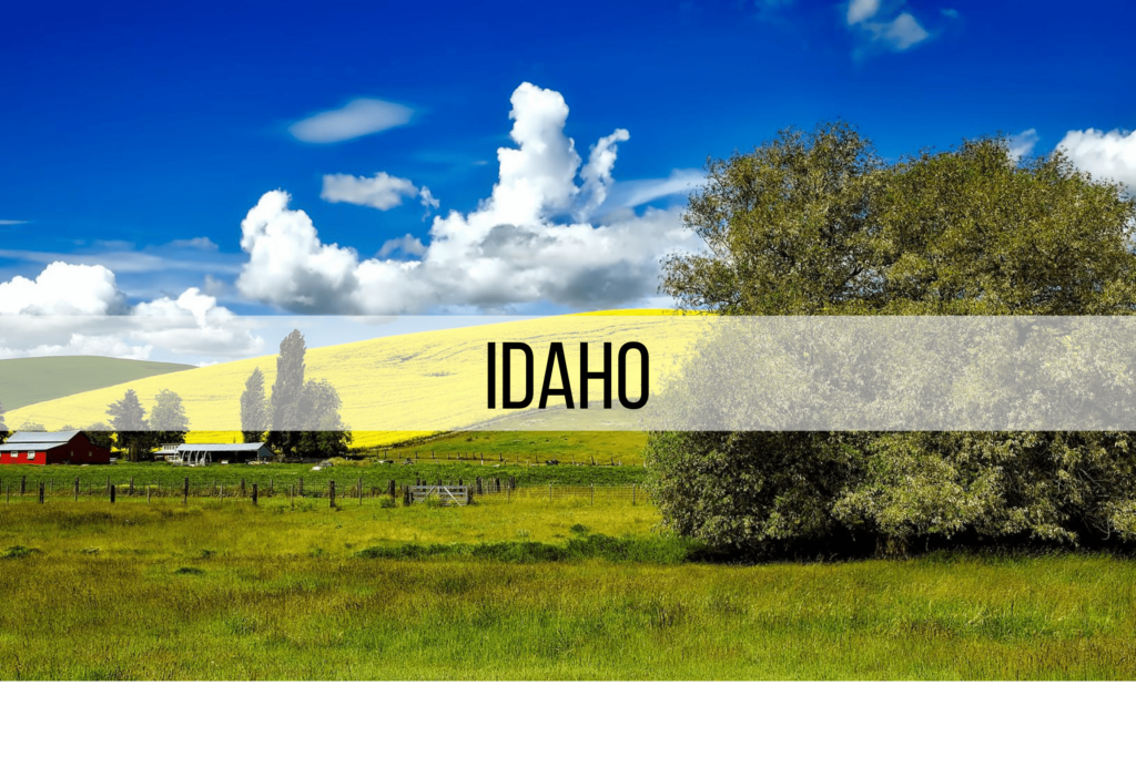 Best states to buy investment property - Idaho