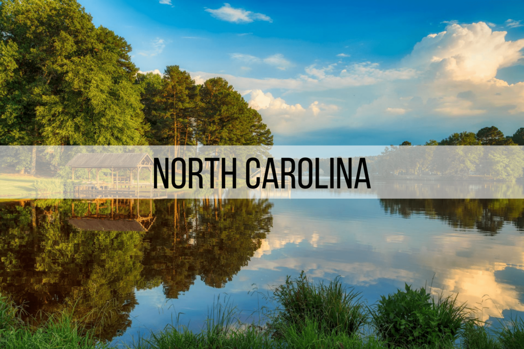 Best states to buy investment property - North Carolina