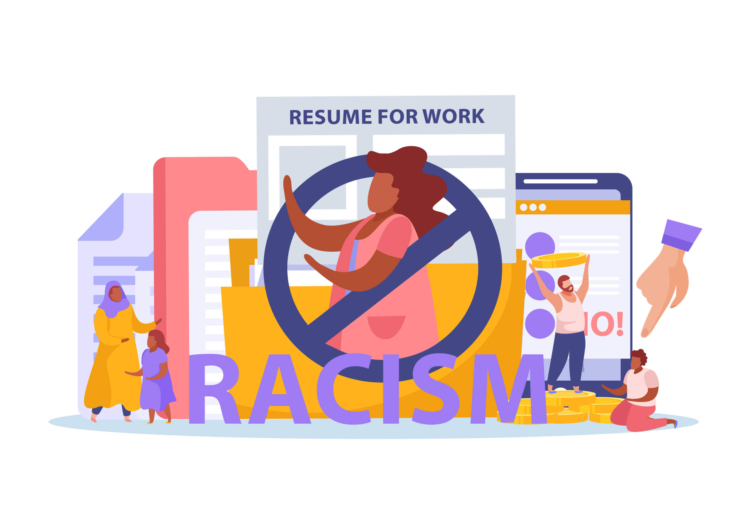 racial-discrimation-in-a-workplace-