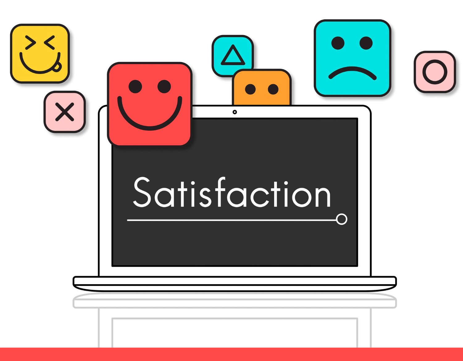 Customer satisfaction evaluation