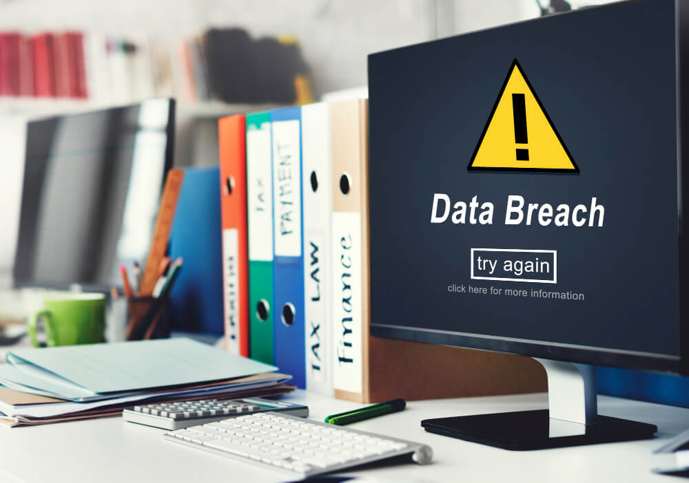 Data-breach-unsecured-warning-sign-concep