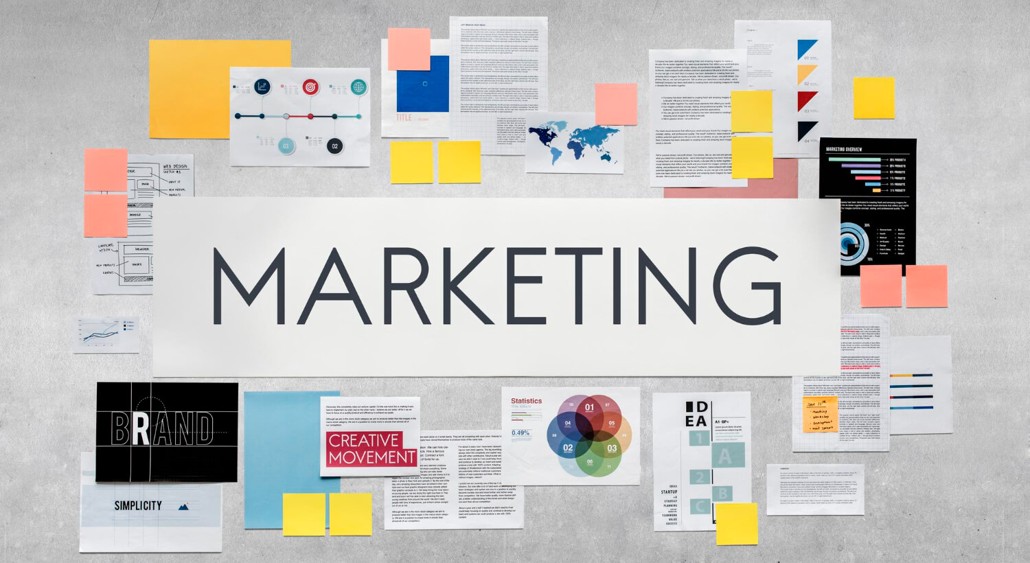 Welcome to the Marketing blog!
