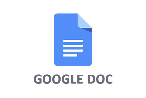 Google doc icon