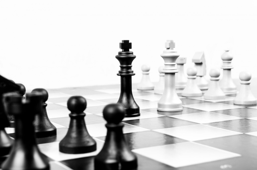 Illustrating leadership using a game of chess