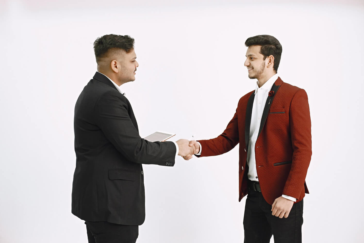 agreement-coworkers-two-men-having-dea