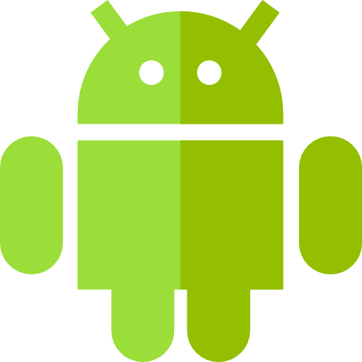 An android logo