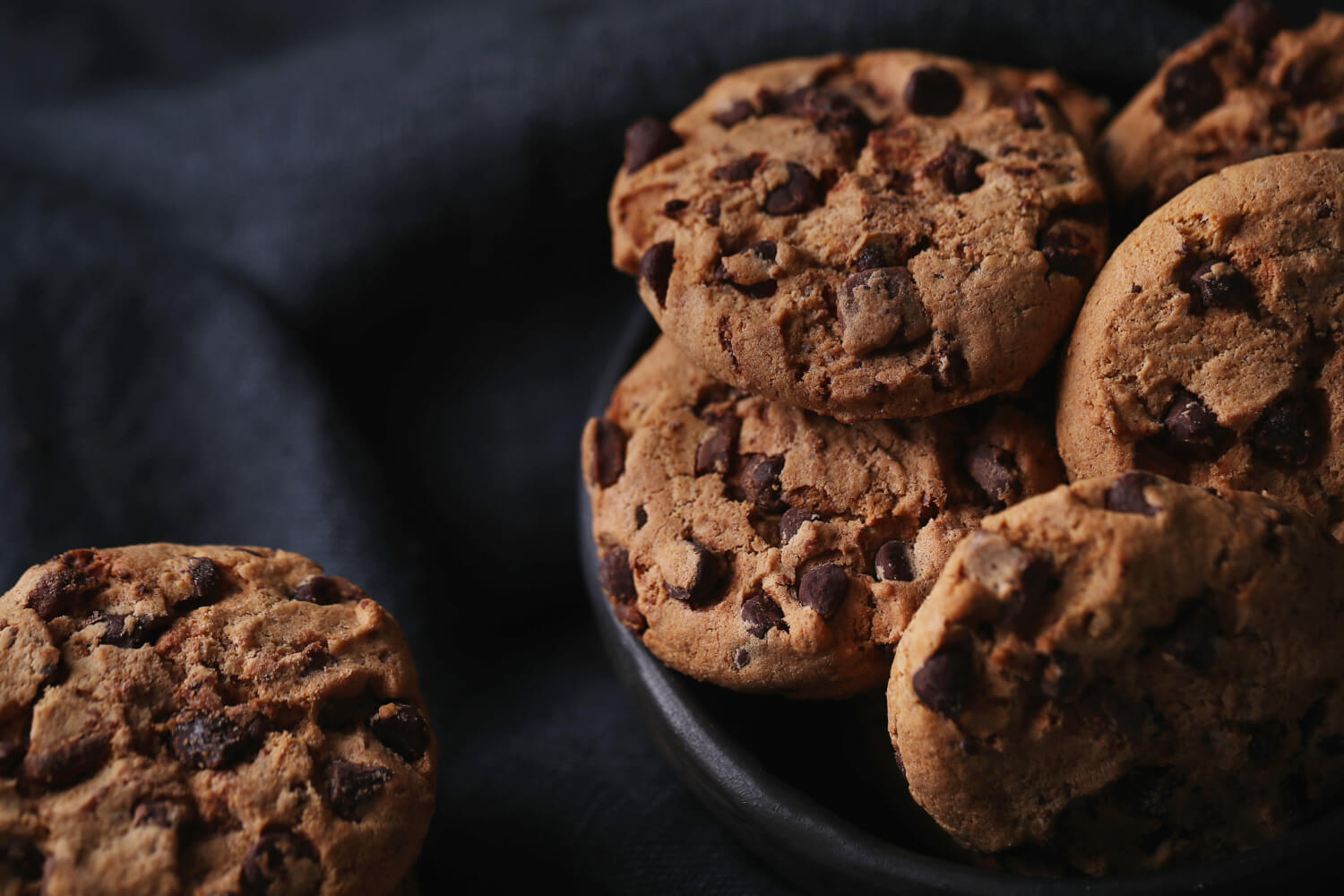 chocolate-cookies-with-chocolate-chips