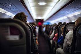 A-picture-of-people-sitted-inside-an-airplane
