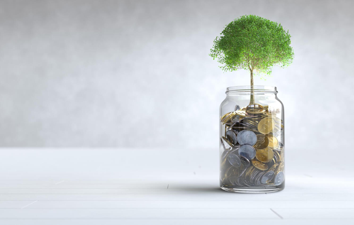 tree-grows-coin-glass-jar