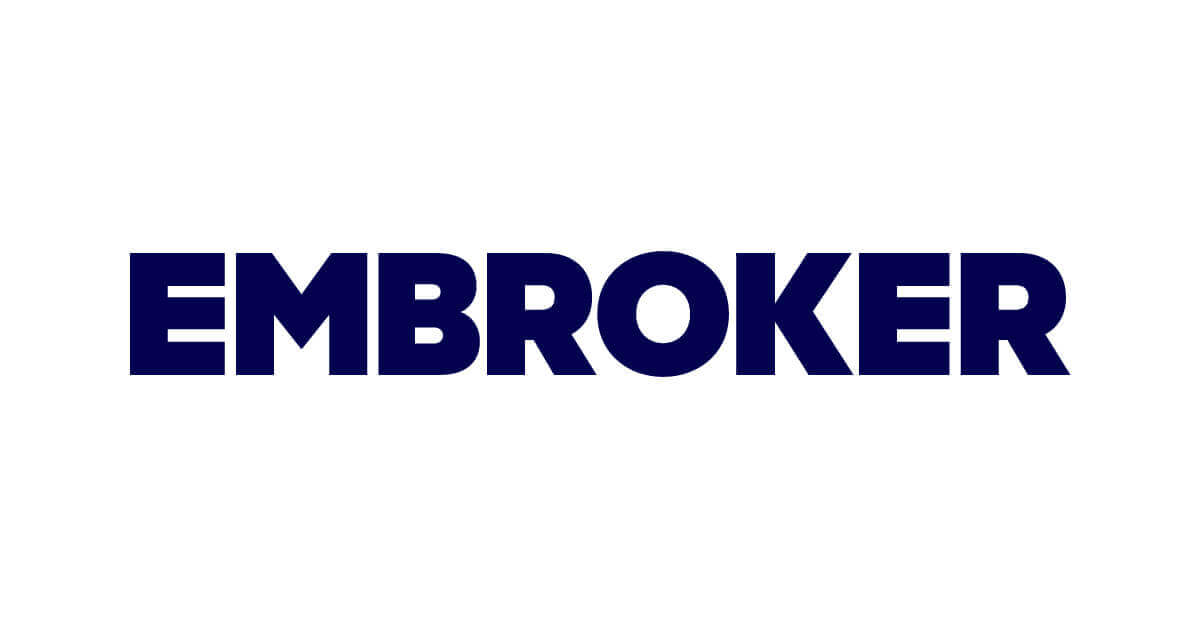 Embroker Insurance website logo