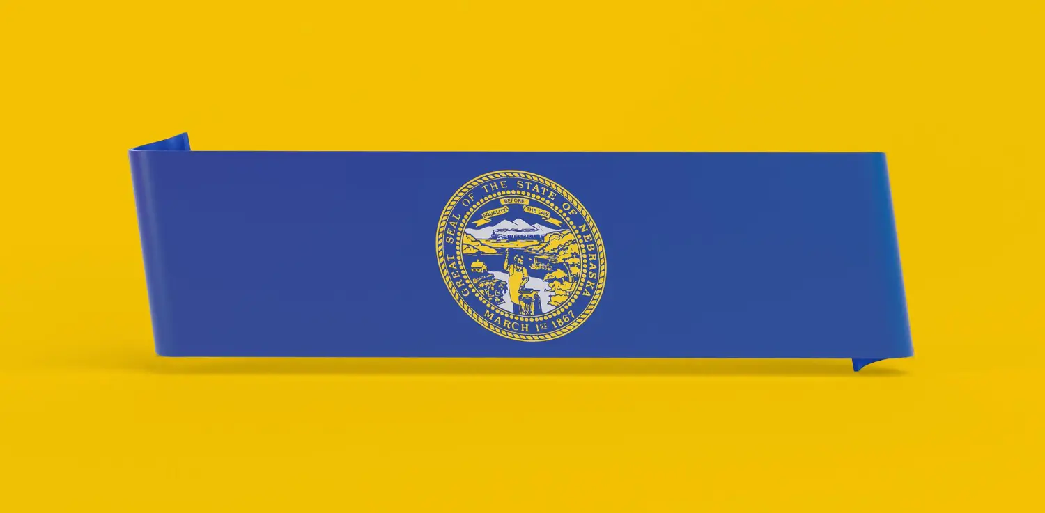 Nebraska state flag