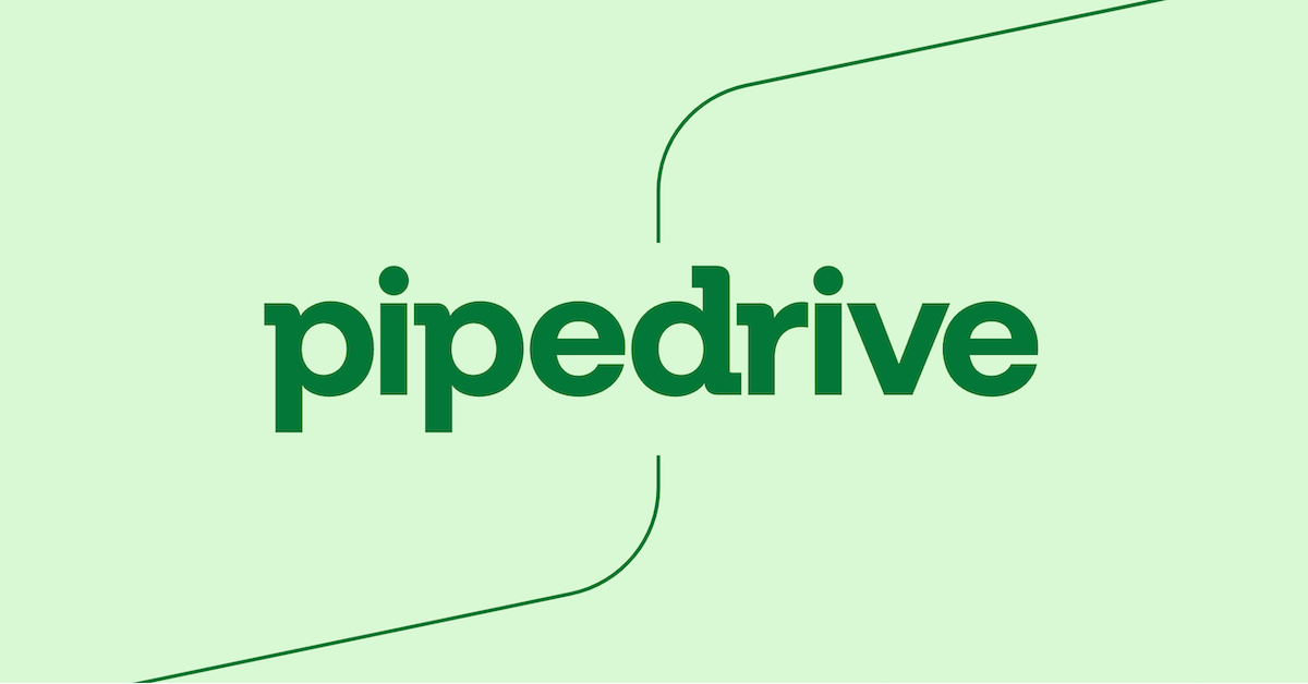 Pipedrive logo banner