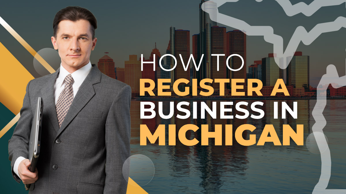 How to register a buisness in Michigan