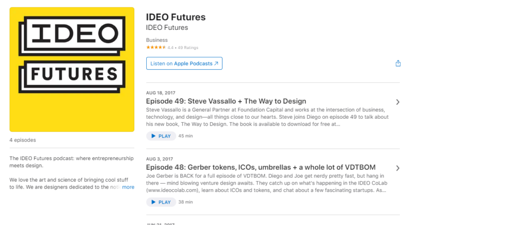 Ideo Podcast
