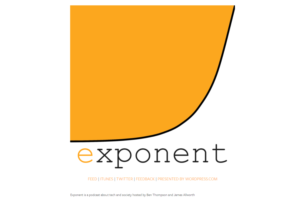 exponent podcast