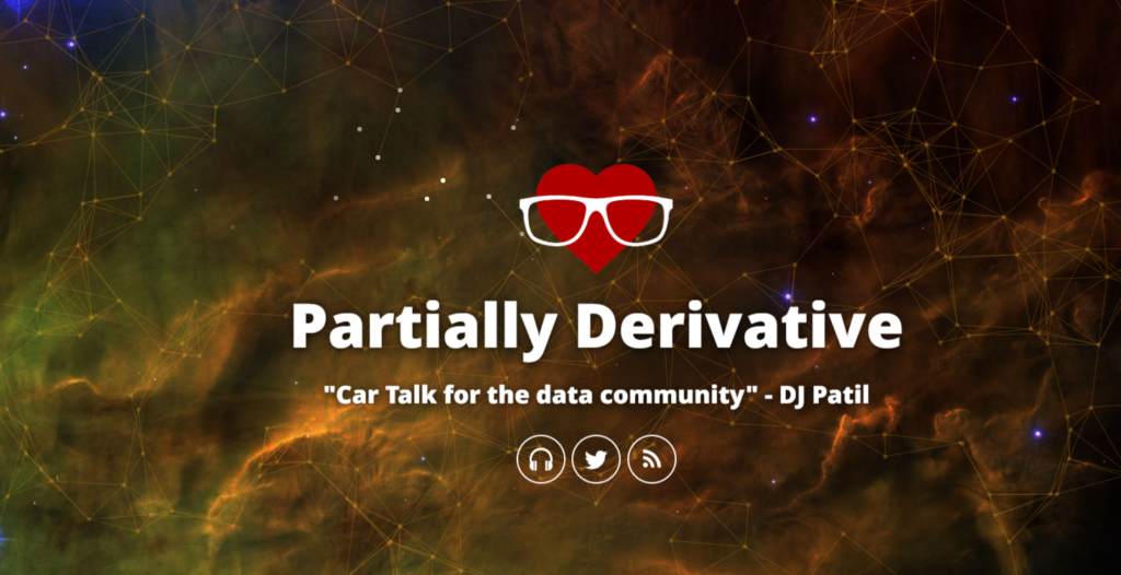 partially derivative podcast