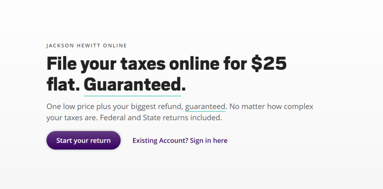 Jackson Hewitt Tax Software Review 2024 Is It Legit?