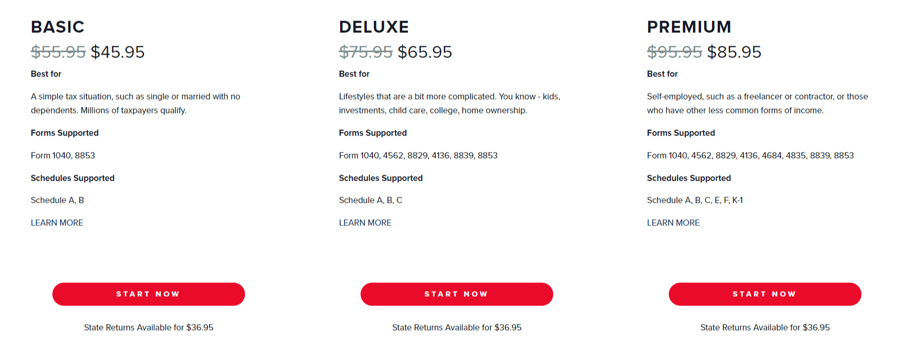 How Much Does Liberty Online Cost