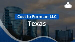 Cost of Forming an LLC in Texas in 2024