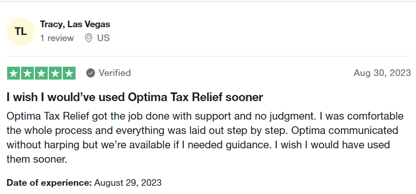 Optima Tax User Reviews 2