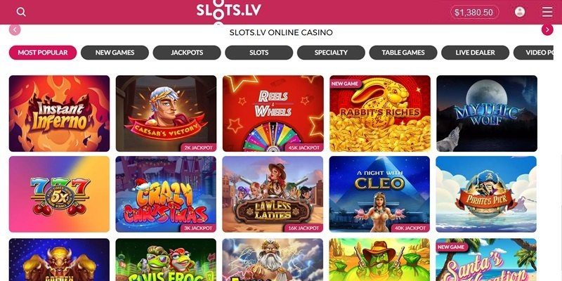 Slots.lv Casino