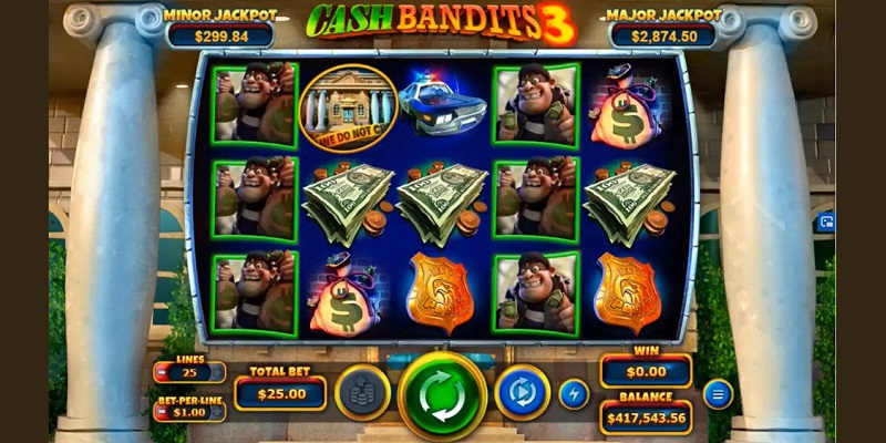 Cash Bandits 3
