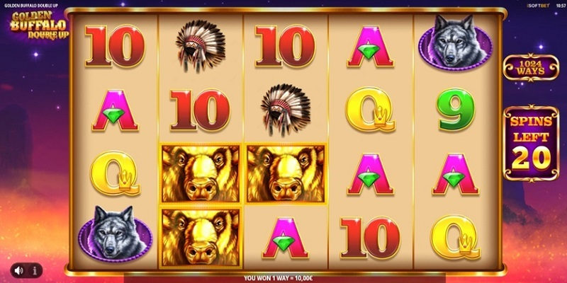 Golden Buffalo Slot Game
