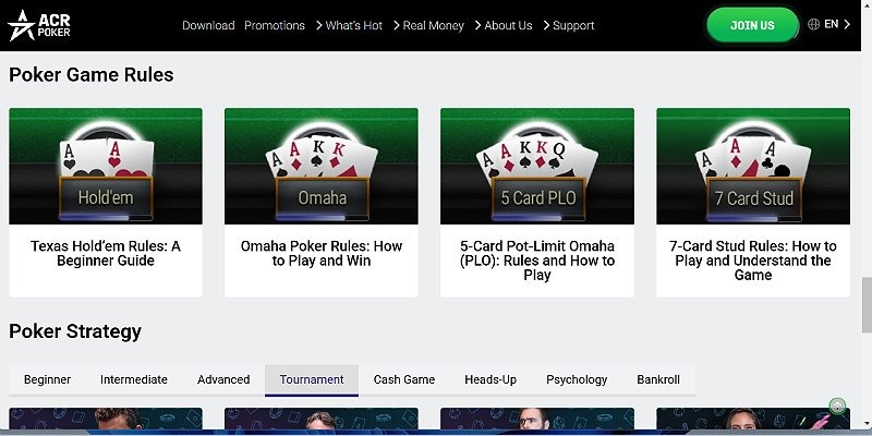 ACR Poker Casino