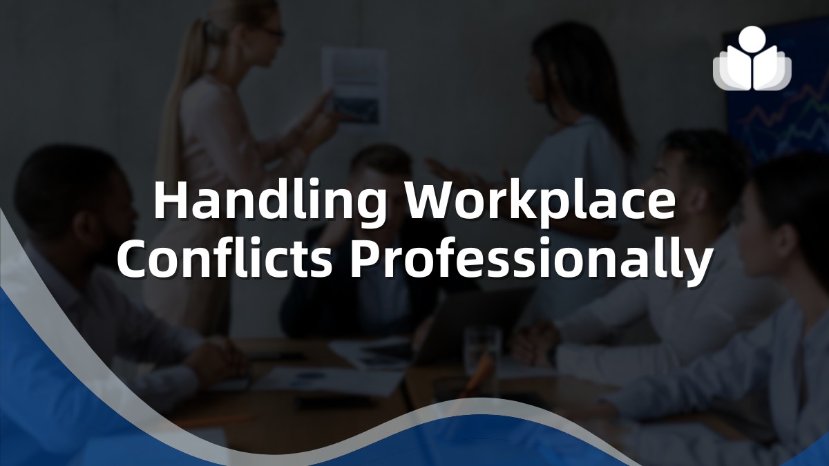 Handling Workplace Conflicts Professionally