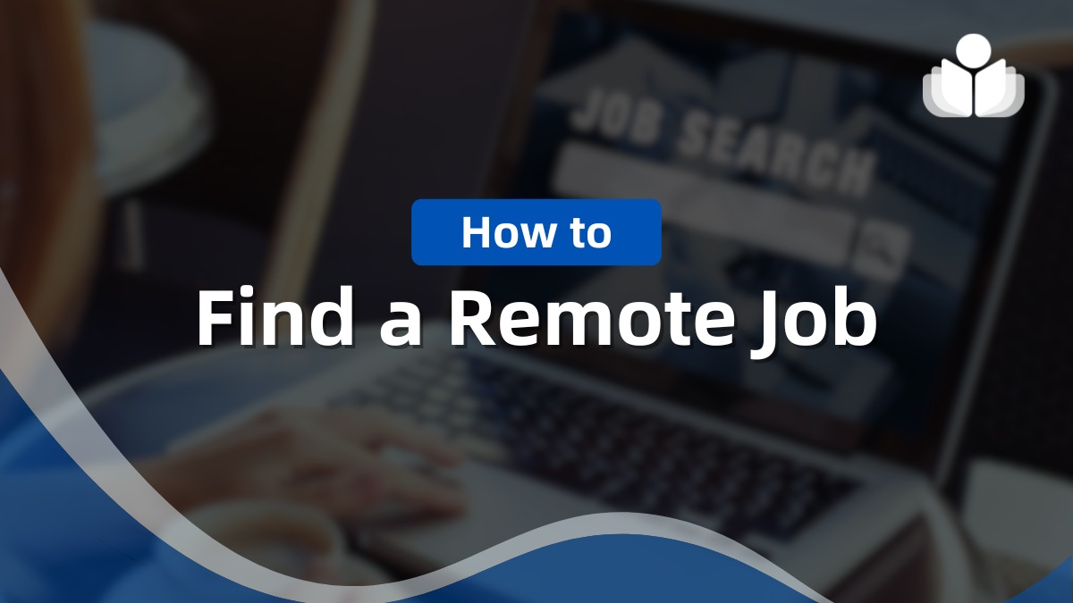 how to find a remote job