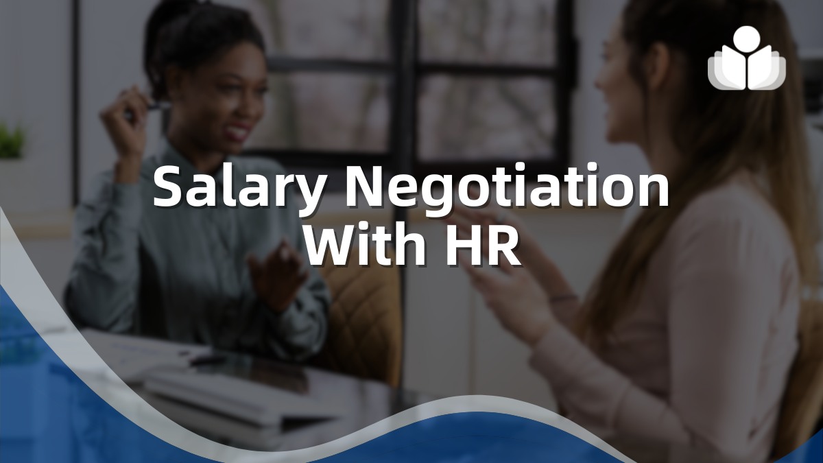 Salary Negotiation With HR