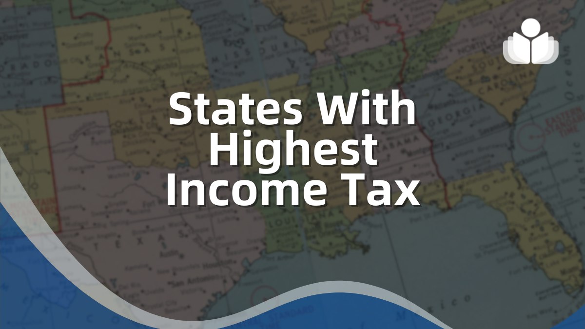 States With Highest Income Tax